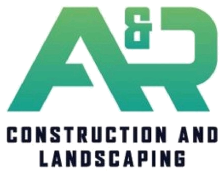 A&R Construction and Landscaping logo